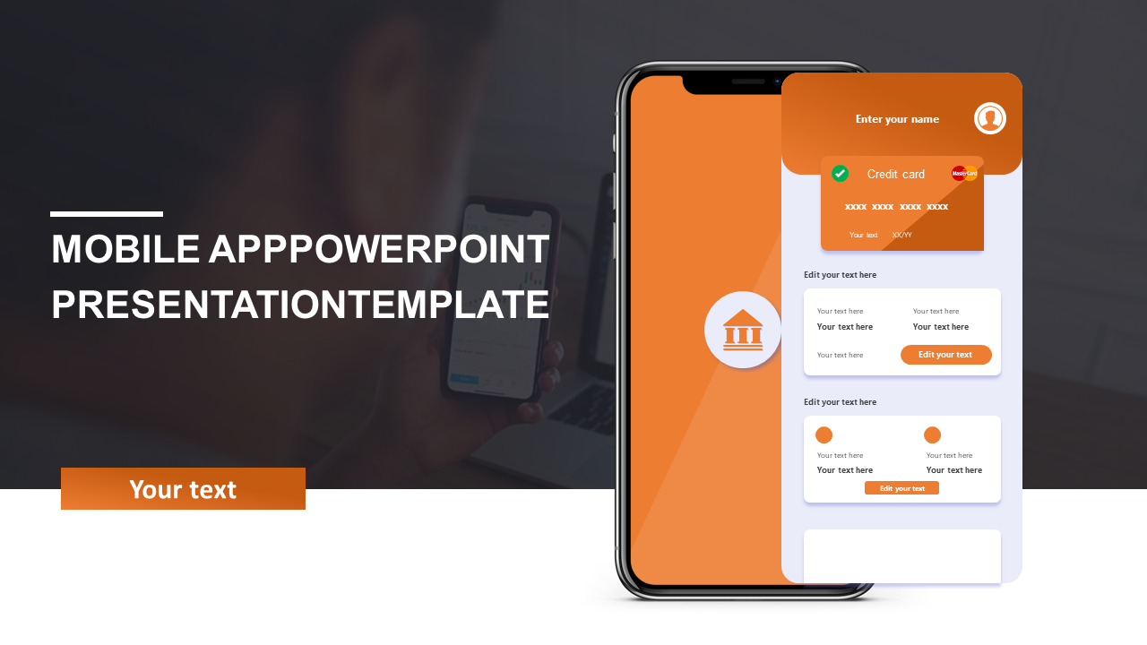 MOBILE APPP OWERPOINT PRESENTATIONTEMPLATE 